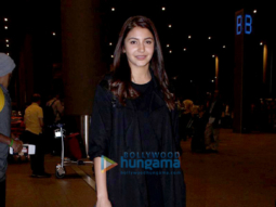Anushka Sharma returns back post ‘The Ring’s shoot