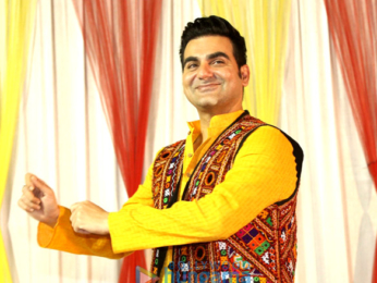 Arbaaz Khan promotes 'Tera Intezaar' at special Navratri celebrations in Gandhidham