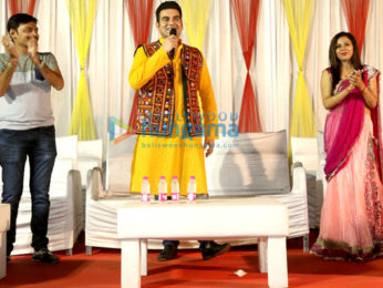 Arbaaz Khan promotes 'Tera Intezaar' at special Navratri celebrations in Gandhidham