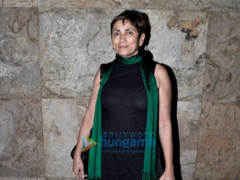 Arjun Kapoor & Anil Kapoor grace 'Mirzya' screening at Lightbox