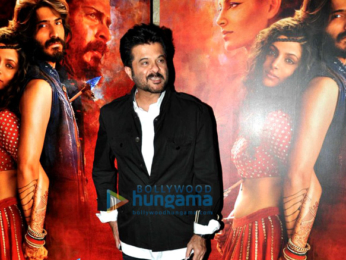 Arjun Kapoor & Anil Kapoor grace 'Mirzya' screening at Lightbox