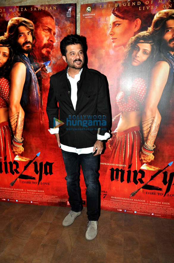 arjun anil grace mirzya screening 2
