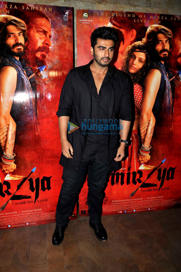 arjun anil grace mirzya screening 7
