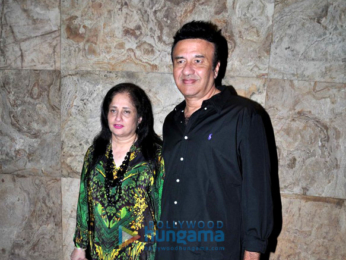 Arjun Kapoor & Anil Kapoor grace 'Mirzya' screening at Lightbox