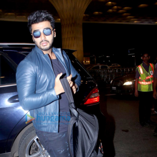 Arjun Kapoor, Neha Dhupia & Ameesha Patel snapped at the airport