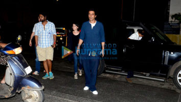 Arjun Rampal & Pooja Bhatt snapped at The Korner House