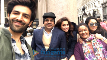 On The Sets Of The Film Atithi In London