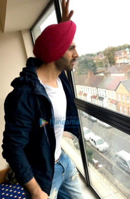 On The Sets Of The Film Atithi In London