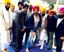 On The Sets Of The Film Atithi In London