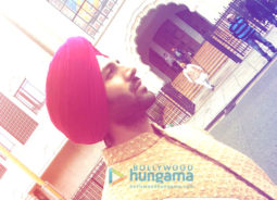 On The Sets Of The Film Atithi In London