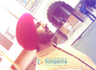 On The Sets Of The Film Atithi In London