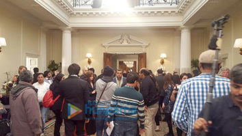 On The Sets Of The Film Atithi In London