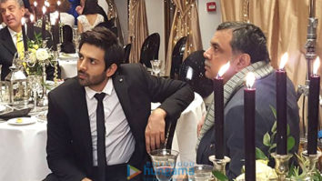 On The Sets Of The Film Atithi In London