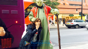 On The Sets Of The Film Atithi In London