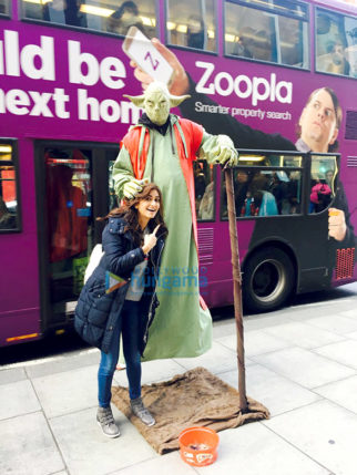 On The Sets Of The Film Atithi In London