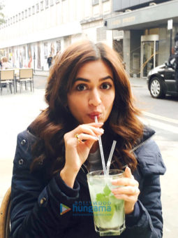 On The Sets Of The Film Atithi In London