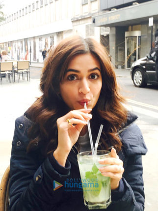 On The Sets Of The Film Atithi In London