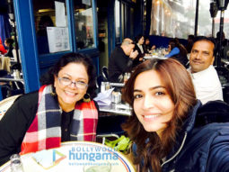 On The Sets Of The Film Atithi In London