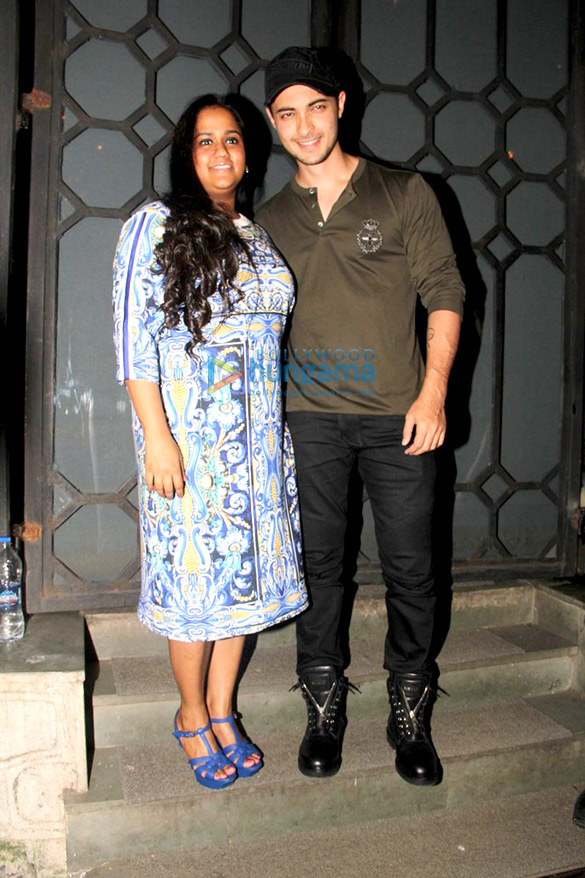 Salman Khan’s family celebrates Ayush Sharma’s birthday