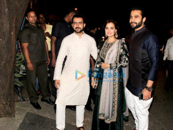 Salman Khan's family celebrates Ayush Sharma's birthday