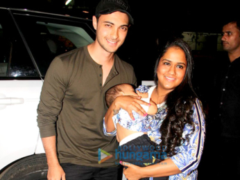 Salman Khan's family celebrates Ayush Sharma's birthday