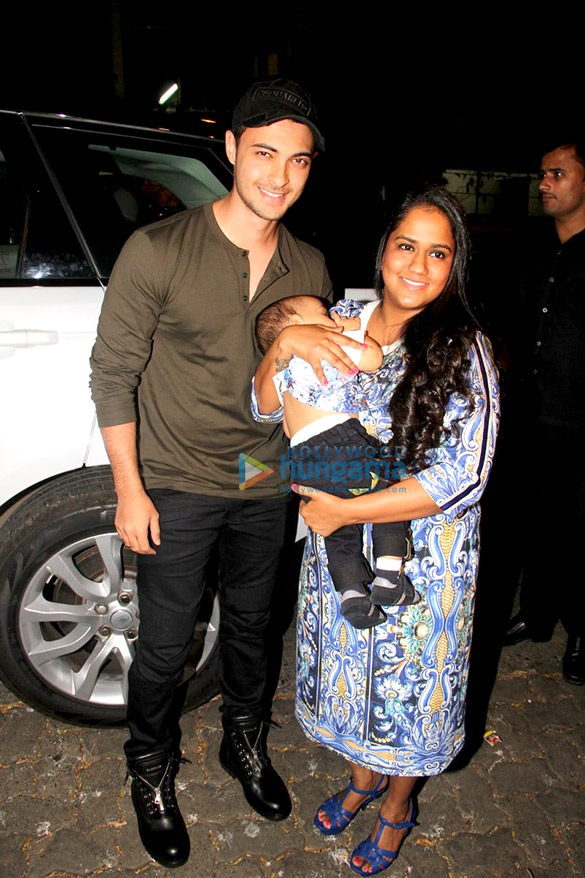 ayush sharmas birthday celebrations 9
