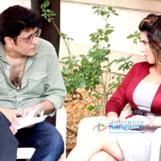 On The Sets Of The Movie Beiimaan Love