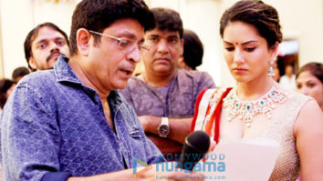 On The Sets Of The Movie Beiimaan Love