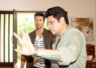 On The Sets Of The Movie Beiimaan Love