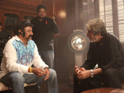 Amitabh Bachchan in a Telugu film titled Rythu?