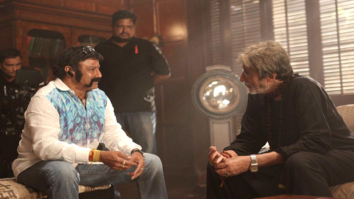 Amitabh Bachchan in a Telugu film titled Rythu?