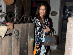 Bipasha Basu snapped at Hakim’s Aalim salon