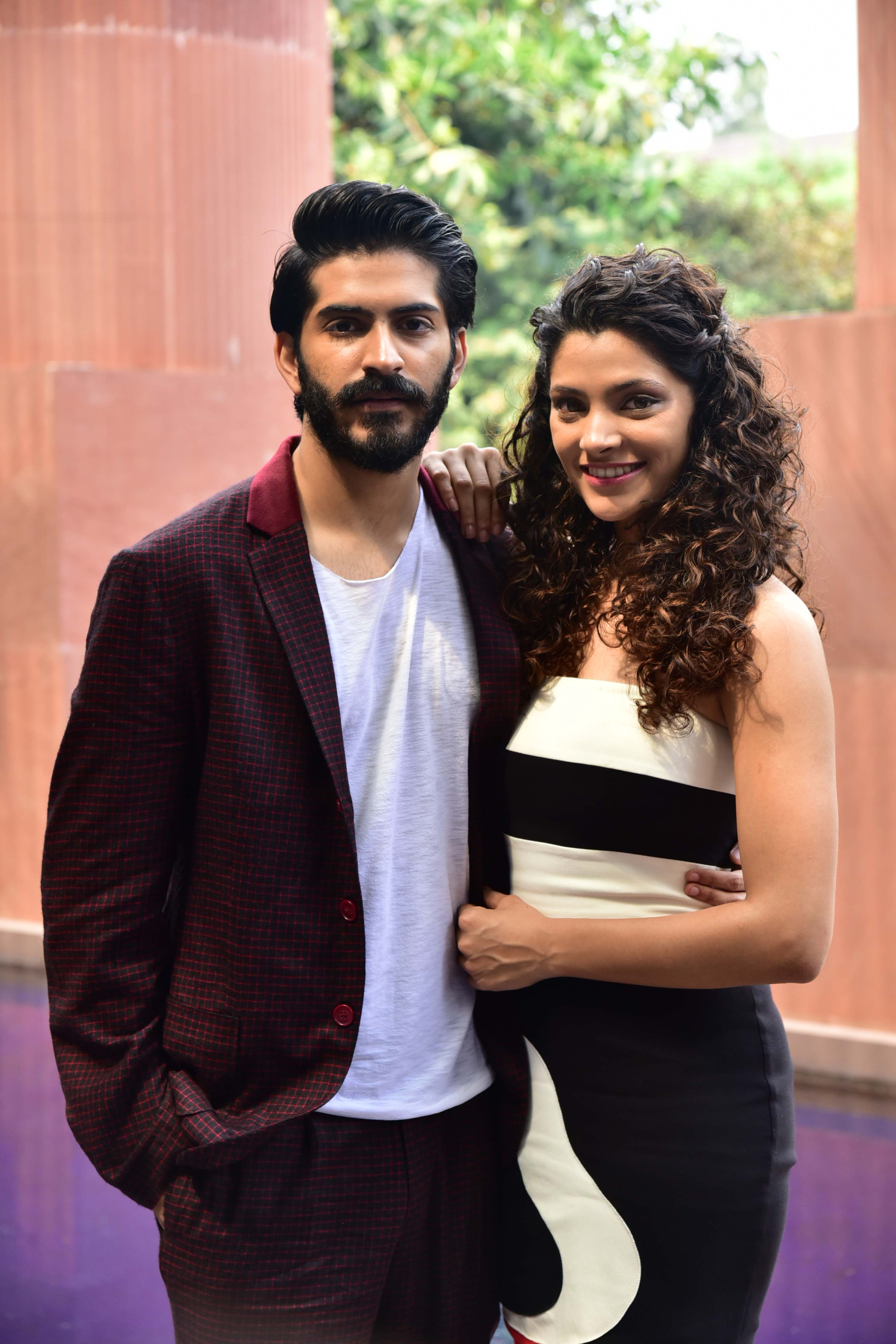 Cast of ‘Mirzya’ promote the film in Delhi
