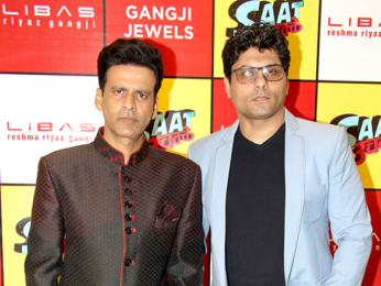 Cast of 'Saat Uchhakkey' at Libas store, Mumbai