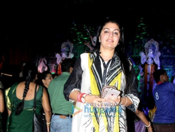 Celebs at the 'North Bombay Sarbojanin Durga Pooja Samiti 2016'