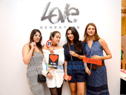 Celebs at the launch of ‘Love Genration’