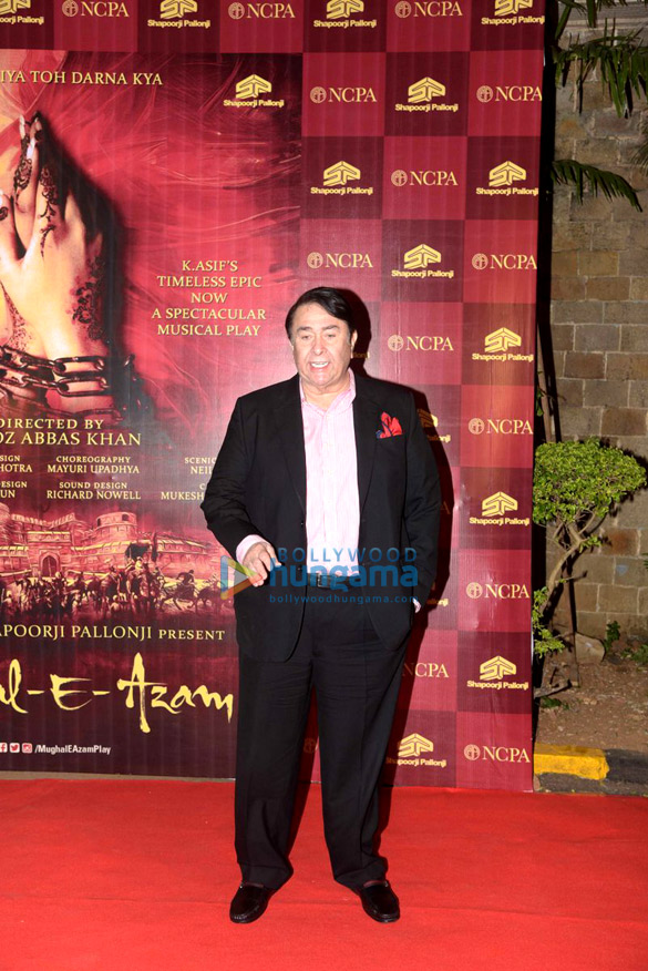 celebs attend the premiere of mughal e azam a musical play 17