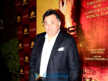 Celebs attend the premiere of Mughal-E-Azam, a musical play