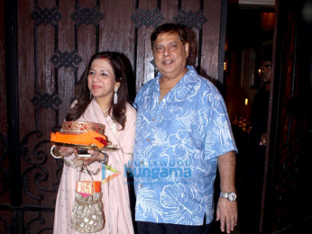Celebs celebrate Karva Chauth at Anil Kapoor's house in Juhu