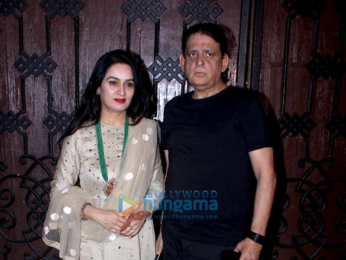 Celebs celebrate Karva Chauth at Anil Kapoor's house in Juhu