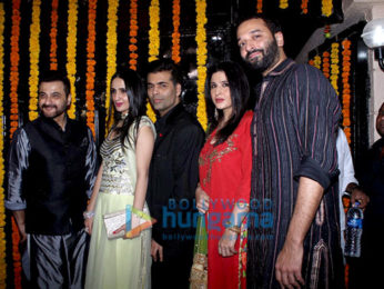Celebs grace Ekta Kapoor's Diwali bash