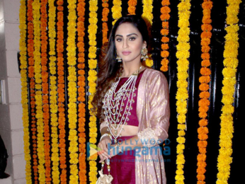 Celebs grace Ekta Kapoor's Diwali bash