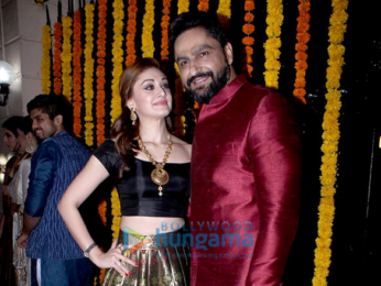 Celebs grace Ekta Kapoor's Diwali bash