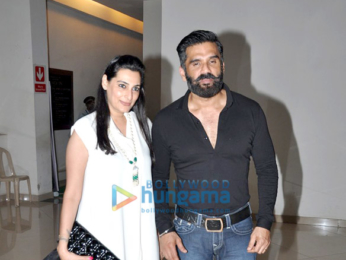 Celebs grace the special screening of 'Mirzya' at NSCI in Mumbai