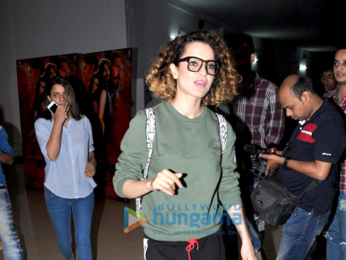 Celebs grace the special screening of 'Mirzya' at NSCI in Mumbai