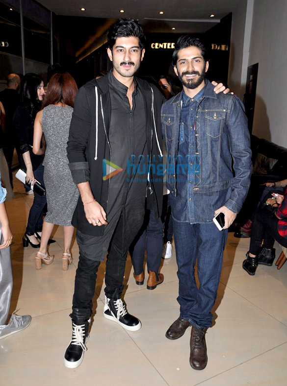celebs grace the special screening of mirzya 34