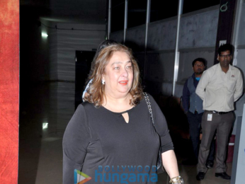 Celebs grace the special screening of 'Mirzya' at NSCI in Mumbai