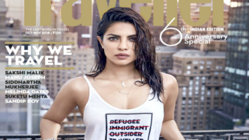 Priyanka Chopra On The Cover Of Conde Nast Traveller India
