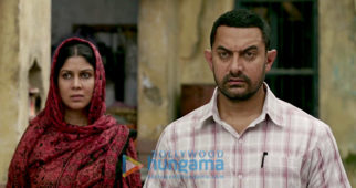 Movie Stills Of The Movie Dangal