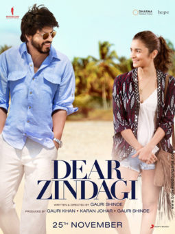 First Look Of The Movie Dear Zindagi